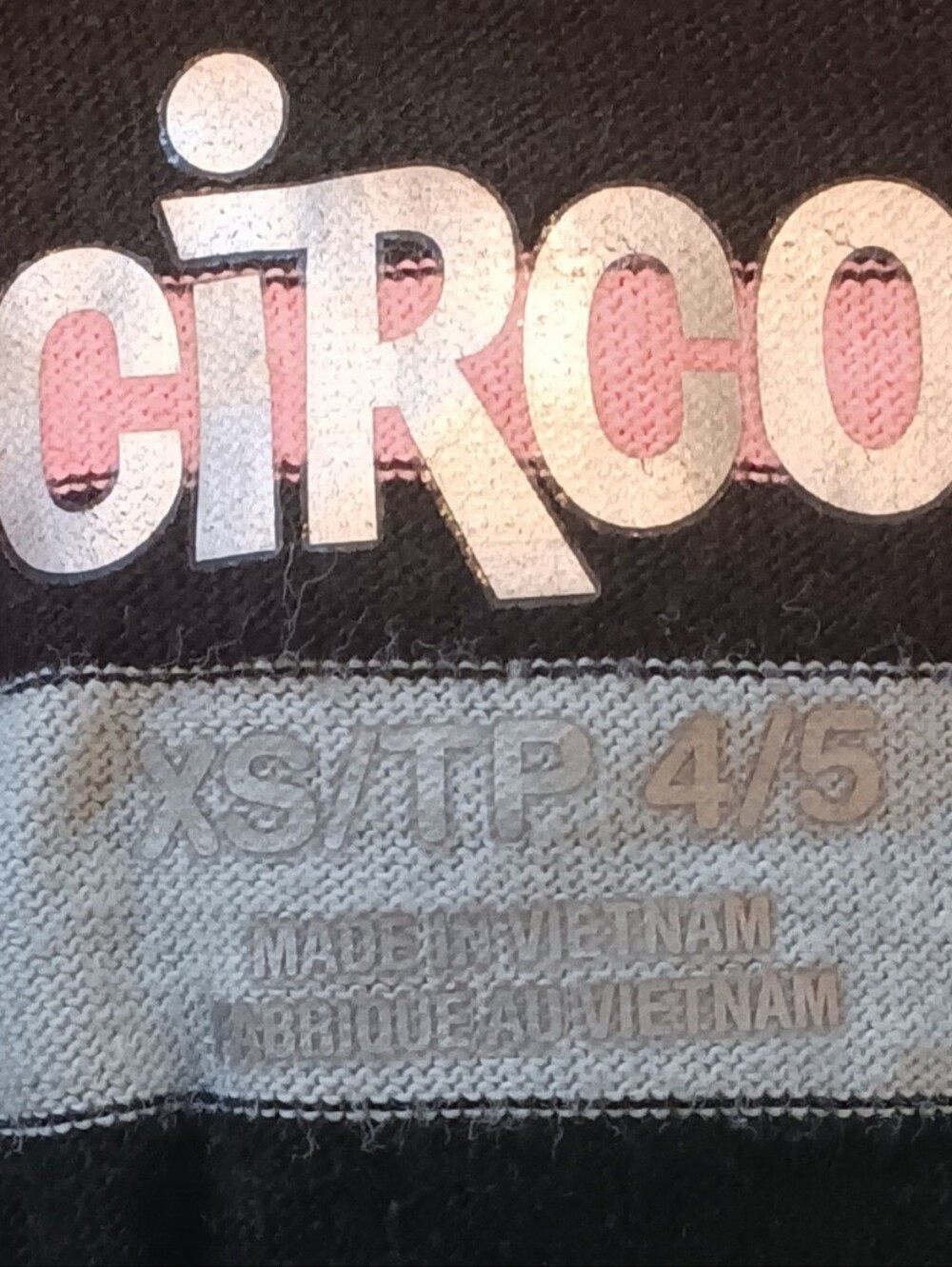 4 For 20$ Circo Girls' Black Stripe Tank Dress with Pink and Lime Stripes - Picture 4 of 5